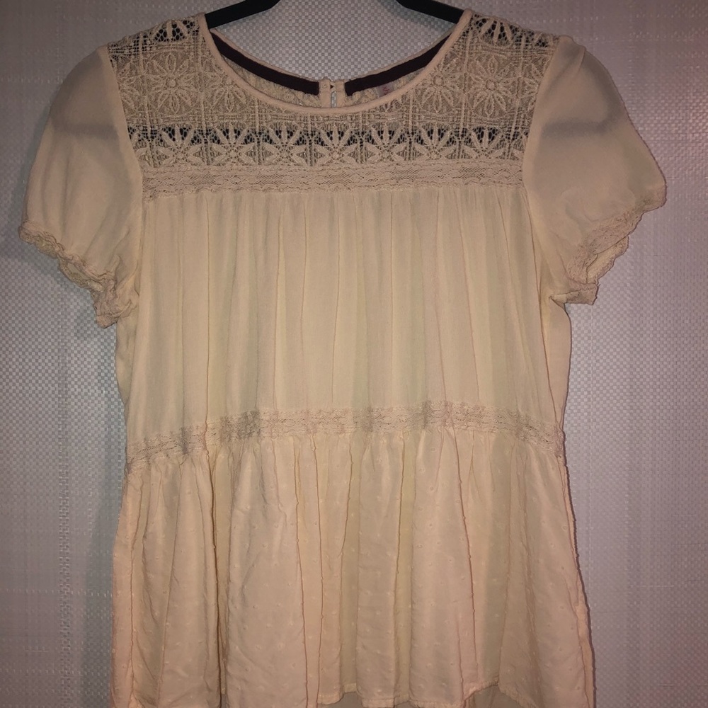 Cream Top